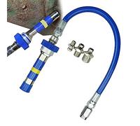 Quick Release Grease Coupler - High Pressure Adapter for Pump Instruments | Strong Lock Connector, Extension 'Heavy Coupler, Mon