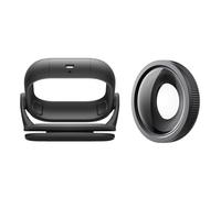 Quick Release Hat Clip Camera Mount With Child Perspective Lens For 360 GO Camera Active Family Moment Child Perspective Focusing Lens