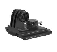 Quick Release Helmet Mount For Sports Camera Shockproof Action Helmet Adapter Base Photography Cycling Accessory