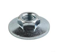Quick Release Hexagon Flange Nut Compatible with For M14 for Angle Grinder Disc Change