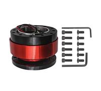 Quick Release Hub - Lightweight Quick Release Disconnect Hub | Removable Compact Adapter Adjustable Replacement for Racing Automotive Drift Car Boat Adventure