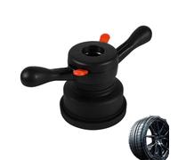 Quick Release Hub Wing Nut, Wheel Balancer Wing Nut Tire Change Nut Tool 36/38/40mm 3/4mm For Tire Machine Wheel Balancer (Inner Diameter 40mm Screw Pitch 4mm)