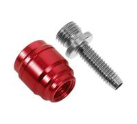 Quick Release Hydraulic Oil Needle Olive Head for Mountain Road Bikes | Simple Installation, Maintenance and Repair Kit Stainless Steel and Aluminum Alloy Parts