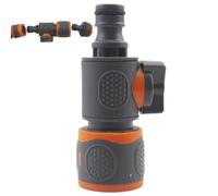 Quick-Release Inline Shut-off Valve - For Changing The Water Pressure And Shut-Off The Water F-low, Ideal For Regulating The Range Of A Sprinkler, Garden Hose Connectors & Accessories, Hose Connectors