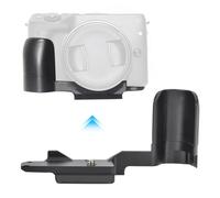 Quick Release L Bracket, Aviation Aluminum Alloy Horizontal Vertical Switching Camera Mount Quick Release Plate for Ca non EOSM3 Mirrorless Camera Hand Grip Ball Head