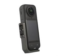 Quick Release L Bracket Mount for Insta360 X5 X4 X3, ABS Horizontal Vertical Camera Bracket With 1/4 Inch Screw Connector, Compact Travel Photography Accessory