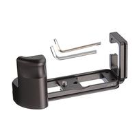 Quick Release L Plate Bracket Holder Hand Grip for Fuji Fujifilm X-E3 XE3 Camera, Benro Arca Swiss Tripod Head