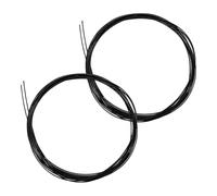 Quick Release Laces for BOA - Rotating Closure - No Tie - Automatic Quick Release for Engelbert Strauss Shoes - 140 cm (Pack of 4)