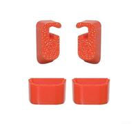 Quick-Release Landing Gear Compatible with For DJI For Mini 5 Pro Designed to Elevate Camera and Gimbal by 10mm for Better Debris Protection (Orange)