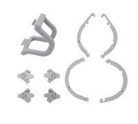 Quick Release Landing Gear Extender Stability Protective Foot Cover for Safe Landing Gear