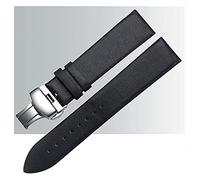 Quick Release Leather Wristbands - Silicone Band for Men & Women - Elegant and Versatile