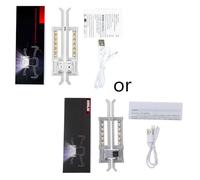 Quick Release LED Landing Gear For 2 Drone Height Extender Long Leg Foot Protector Stand Guard Stand Handle