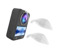 Quick Release Lens Protector For Cameras Shockproof Design AntiFog Clear Claritys PC Materials Lens Cover AntiFog Camera Protective Cover
