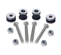 Quick Release Luggage Racks Sissy Bar Docking Hardware Kit Fits for Harley H-D Sportster XL Detachable Sissy Bar 2004-2020