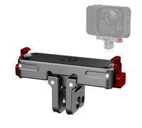 Quick Release Magnetic Adapter Mount for Insta360 GO Ultra Camera, Foldable Aluminum Alloy Magnetic Expansion Adapter with 1/4" Screw Hole Connector for Tripod, Selfie Stick, Action Camera Accessories