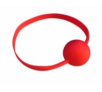 Quick Release Medium Bondage Ball Gag - Red