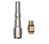 Quick Release Metal Connector Adapter Set for High Pressure Washer Foam Pot Suitable for Nilfisk Kew Alto and