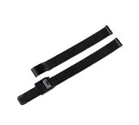 Quick Release Milanese Loop Watch Strap 10 12 14 16 18 20 22 MM Compatible With DW,304 Stainless Steel Band Width(Black,19mm)