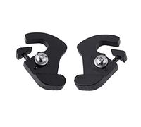 Quick Release Motorcycle Backrest Detachable Locking CNC-Rotary Luggage Rack Latches Clip For 883 2x
