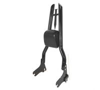 Quick Release Motorcycle Backrest Sissy Bar Fit For Harley Touring 1997-2008 Road King Electra Glide Street Glide CVO Air Filter Set Air Intake Filter(Black Bar Only)