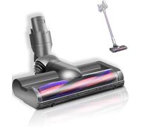Quick-Release Motorhead Cleaner Head Compatible with Dyson V6, DC58, DC59, DC61, DC62, DC72, DC74, SV04, SV06, SV09 - Electric Roller Brush Replacement for Hardwood Floor, Tile & Carpet Cleaning