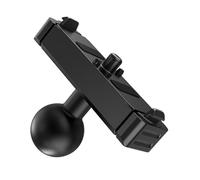 Quick Release Mount Adapter For 13 Black Aluminum Alloy Camera Base 2-Claw/Ballhead Interfaces Professional Photography Adapter