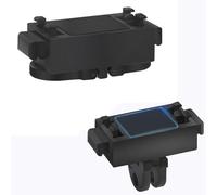 Quick Release Mount Adapter for Insta360 X4 Air, Aluminum Alloy Magnetic Camera Stand Foldable 2-Prong and 1/4 Thread Expansion Mount Fixed Holder Base Bracket Accessories