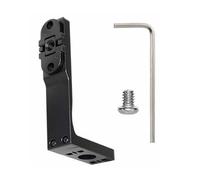 Quick Release Mount Adapter for Vertical Horizontal Metal Bracket Sports Camera Mounting Accessories Aluminum Camera Side