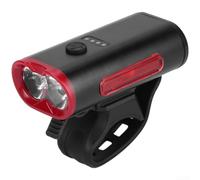 Quick Release Mount Bike Light With 400 Lumens USB C Rechargeable Waterproof Design For Reliable Night For Cycling