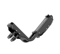 Quick Release Mount For Action Cameras Double Orientation Aluminum Installation Compatibles Tripods Bike Mounts Vlog Filmmaking Bracket