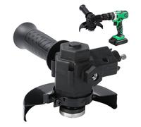 Quick Release Multifunctional Angle Grinder Drill Adapter | Grinding Conversion Tool for Electric Drill | for Woodworking Technician Polishing Metal Stripping Rust