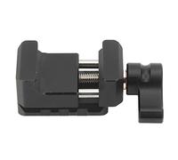 Quick Release NATO Clamp, with 1/4 Inch 3/8 Inch Thread, NATO Rail Clamp for Locating Hole Cold Shoe Mount Camera Cage Expansion Accessories