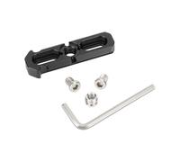 Quick Release NATOs Rails Camera Extension Accessory With Locating Holes For Photography And Videography Equipment