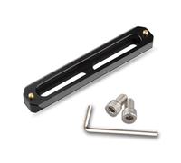 Quick Release NATOs Rails In Aluminum Alloy With 1/4 AntiTwist Screw For Photographic Tool Quick Release NATOs
