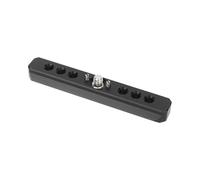 Quick Release NATOs Rails With 1/4 AntiTwist Screw For Photography And Videography Equipment Quick Release