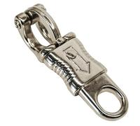 Quick Release Panic Strap Snap Hook - for Motorcycle Get Back Whips, Animal Leads, Paracord Projects - 2 Pack
