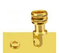 Quick Release Pedal Component for Folding Bicycles Featuring CNC Aluminum Build and Compatibility with P8 P10 D9 Frames (Gold)