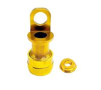 Quick Release Pedal Holder Bike Pedal Buckle for Bicycle Golden, 10mm