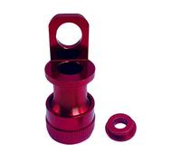 Quick Release Pedal Holder Bike Pedal Buckle for Bicycle Red 10 mm