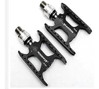 Quick Release Pedals for BROMPTON 254g Pair BLACK (Black)