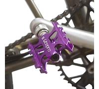 Quick Release Pedals For BROMPTON 316g Pair PURPLE