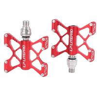 Quick Release Pedals For BROMPTON Pair RED