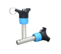 Quick Release Pin, 1pc 12mm Diameter Stainless Steel Quick-Release Spring Ball-Lock Pin for Line Array Speakers(12x50mm)