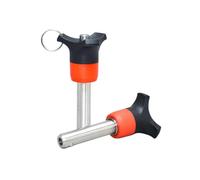 Quick Release Pin, 1pc 12mm Diameter Stainless Steel Quick-Release Spring Ball-Lock Pin for Line Array Speakers(12x45mm)