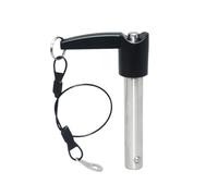 Quick Release Pin,1pc 20mm/25mm Diameter Stainless Steel Quick-release , L-handle Button-type Spring Ball-lock(25x15mm)