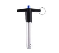 Quick Release Pin,1pc T-type , VCN117 Heavy Duty , Ball Lock , VCN117-10-90mm(VCN117 12 90mm)