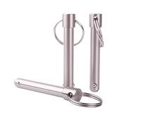 Quick Release Pin,1pc VCN114 Stainless Steel Spring , Heavy Duty , Ball , VCN114-16-60mm(VCN114 8 15mm)