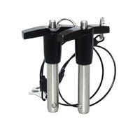 Quick Release Pins 1PCS Ball Lock Pins Stainless Steel T-handle,quick Release Pin Dia 5/6/10/12/16 Length 15/20/25/30/35/40/50/60/70(MT193-6,40mm)
