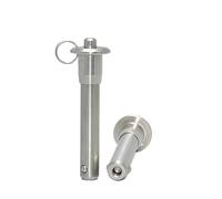 Quick Release Pins 1pcs Factory Outlet 4/6/8/10/12/16/20Self-Locking Ball Lock Pins Boat Quick Release Pin Bass Button Type Pinsdia(YXCG-10,45mm)