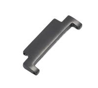 Quick Release Pins Adapter Watch Band, Strap Metal Connectors for Spring Bars Accessories 1pc(Black,20 * 20MM)